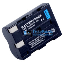 Batería para PENTAX D-LI50 dli50 K10D K20D NP-400 BP21 [Batería de repuesto]